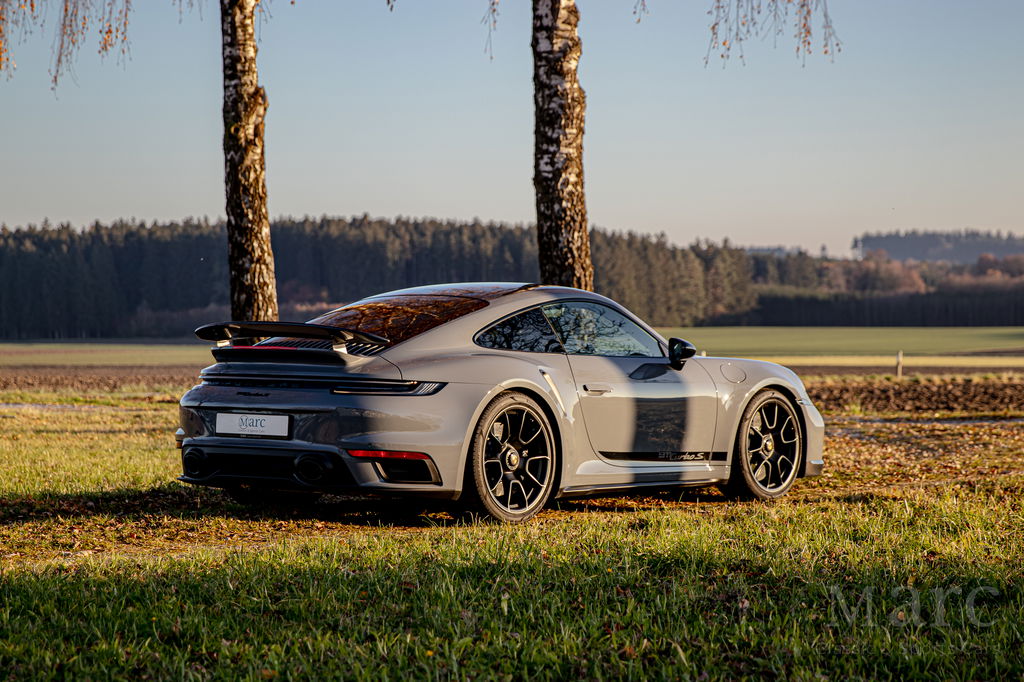 Porsche 992 Turbo S