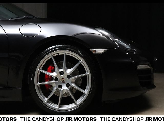 Porsche 987 Boxster S