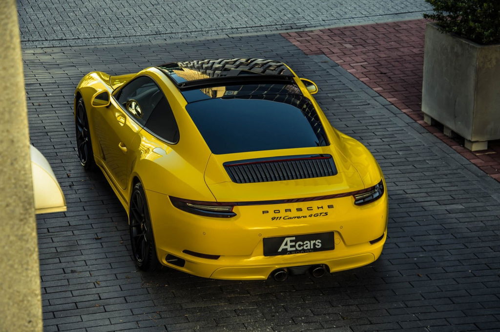 Porsche 991.2 Carrera 4 GTS