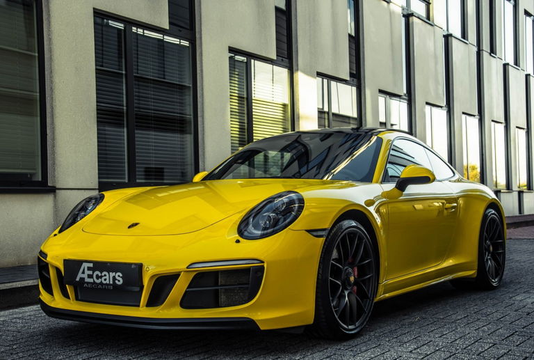 Porsche 991.2 Carrera 4 GTS