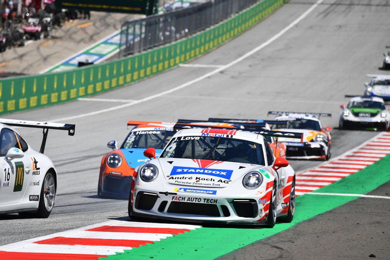Porsche 992 GT3 Cup