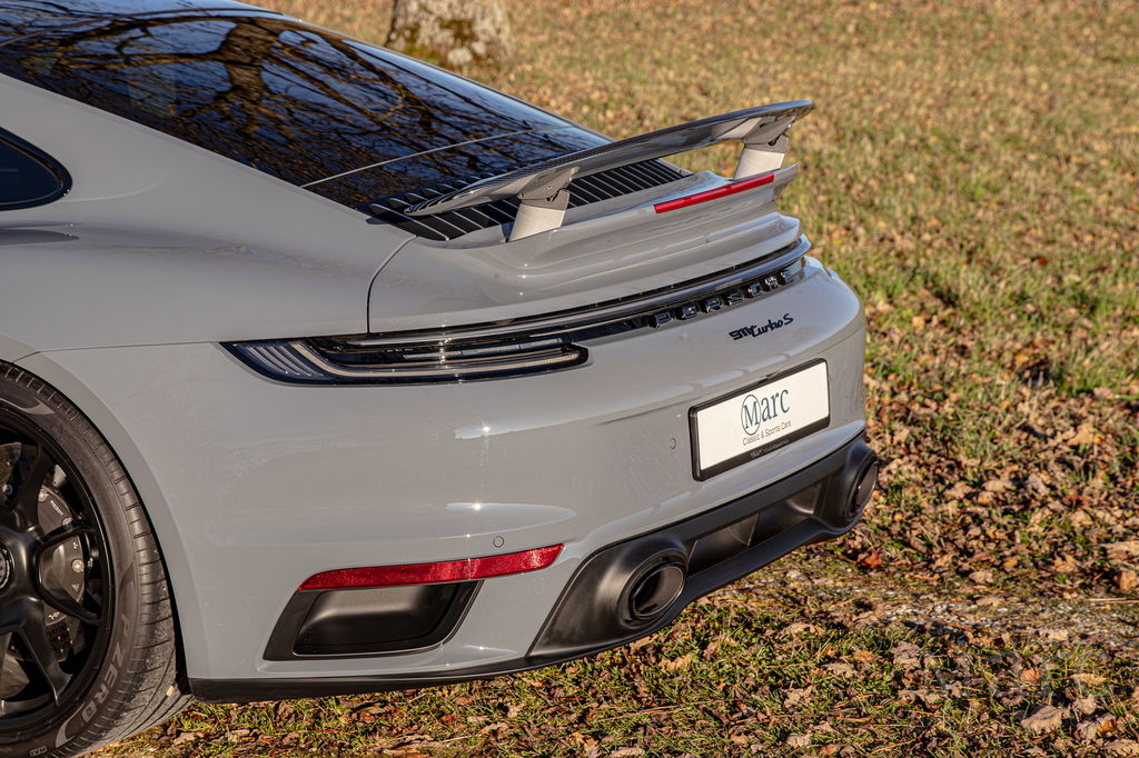 Porsche 992 Turbo S