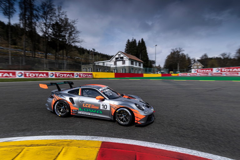 Porsche 992 GT3 Cup
