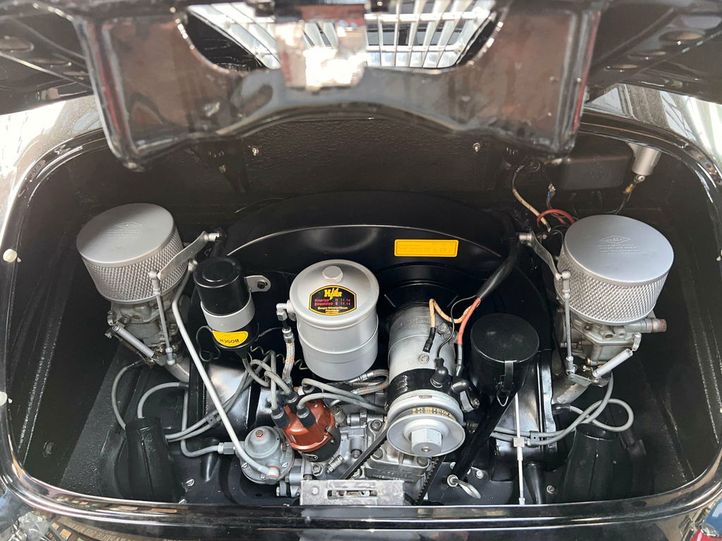 Porsche 356 A 1600 Convertible D