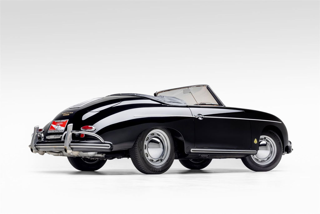 Porsche 356 A 1600 Convertible D