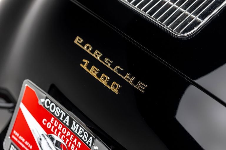 Porsche 356 A 1600 Convertible D