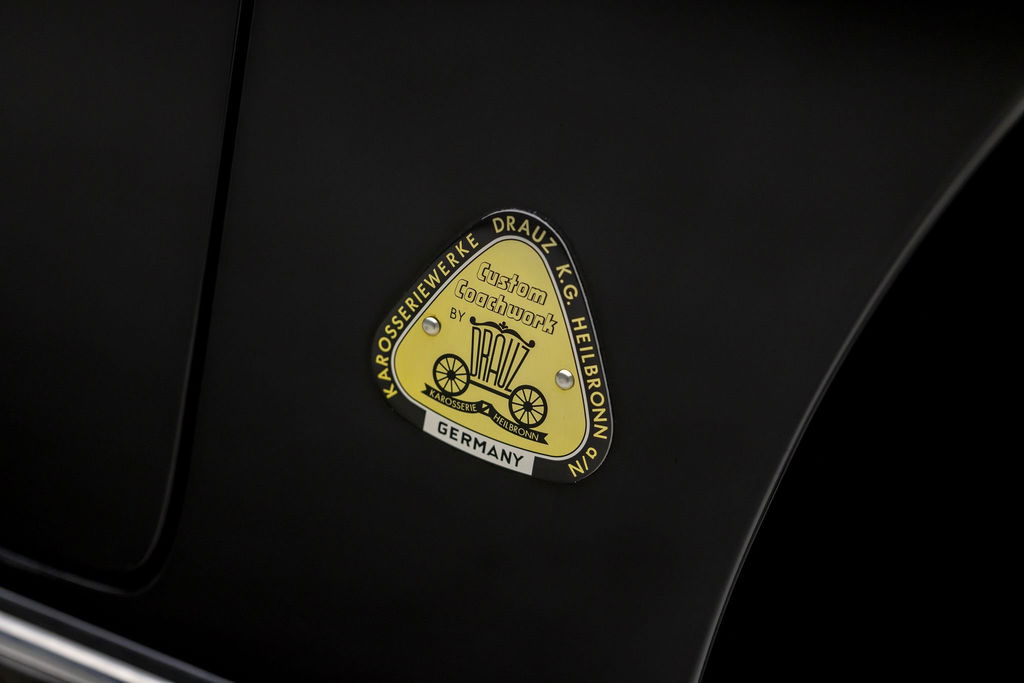 Porsche 356 A 1600 Convertible D