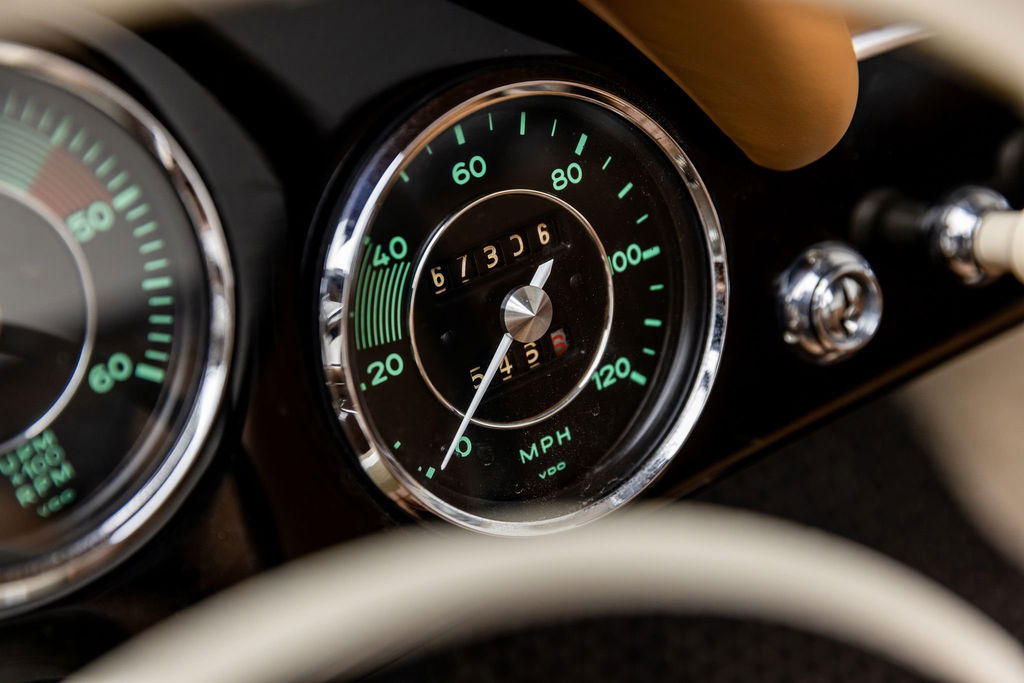 Porsche 356 A 1600 Convertible D