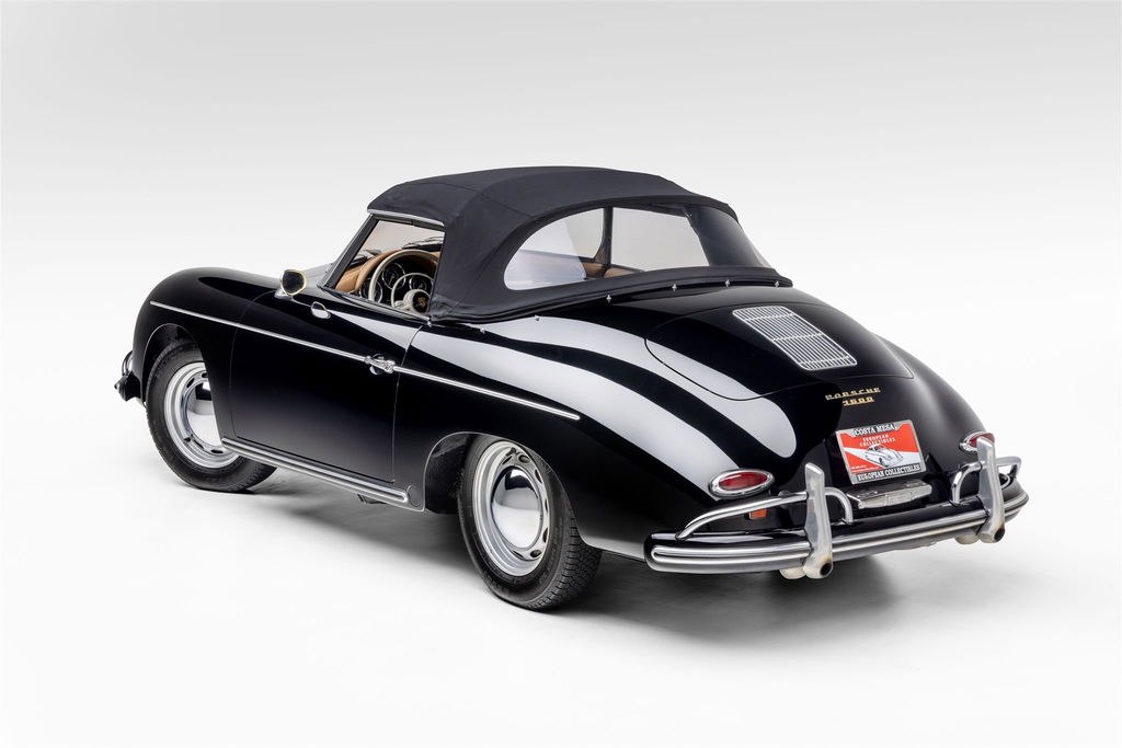 Porsche 356 A 1600 Convertible D