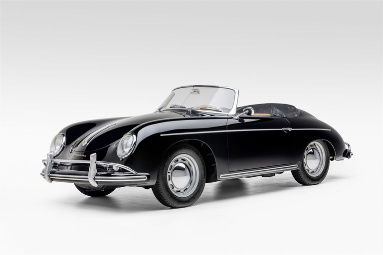 Porsche 356 A 1600 Convertible D