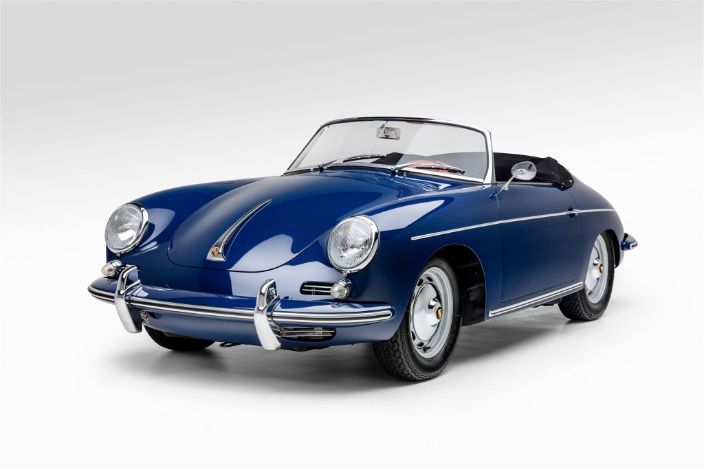 Porsche 356 B 1600 Super 1962 - elferspot.com - Marketplace for
