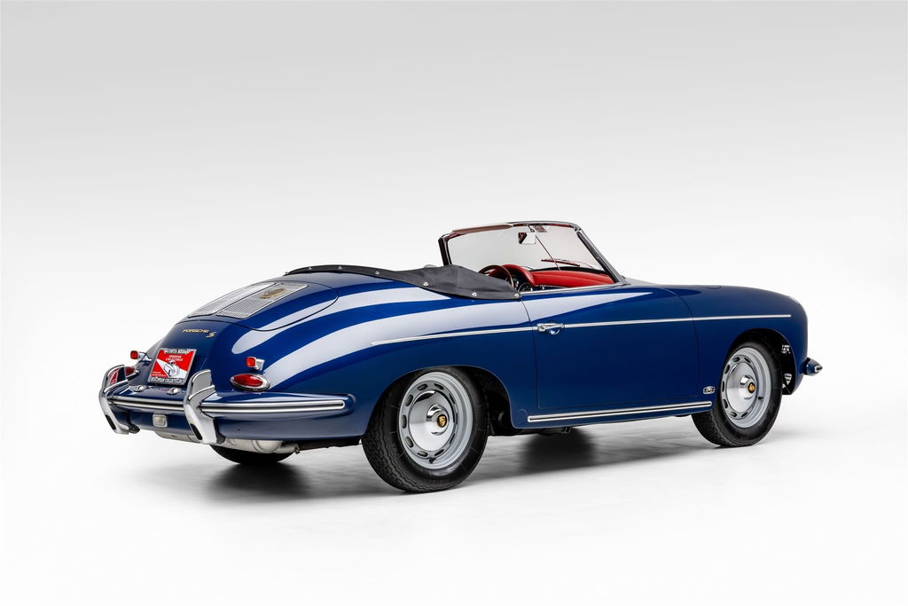 Porsche 356 B 1600 Super