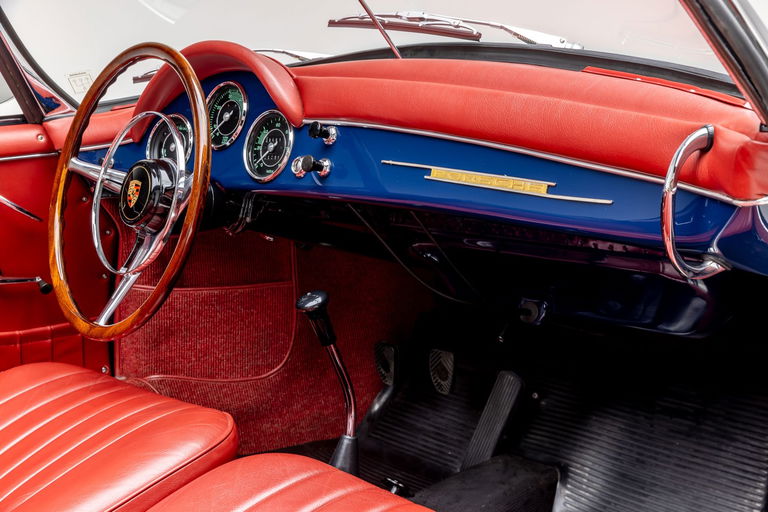 Porsche 356 B 1600 Super