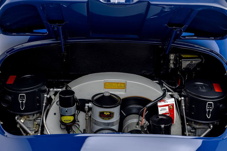 Porsche 356 B 1600 Super