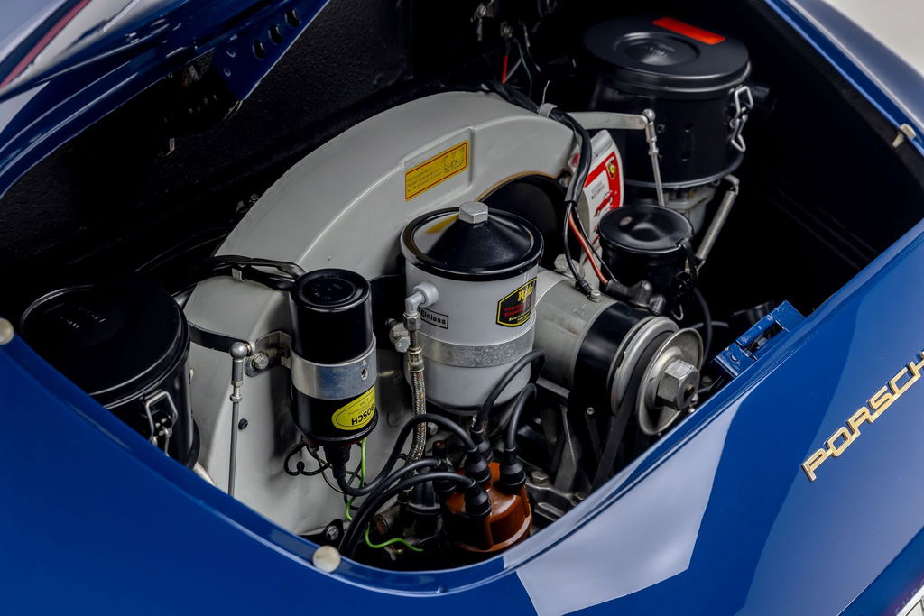 Porsche 356 B 1600 Super