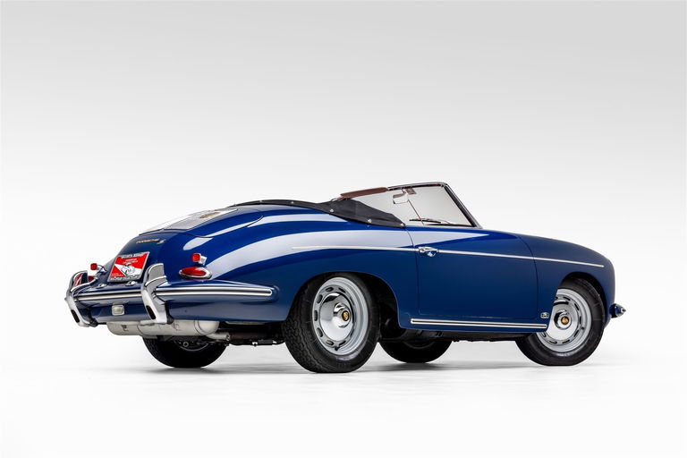 Porsche 356 B 1600 Super