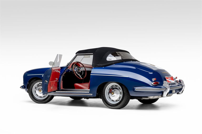 Porsche 356 B 1600 Super