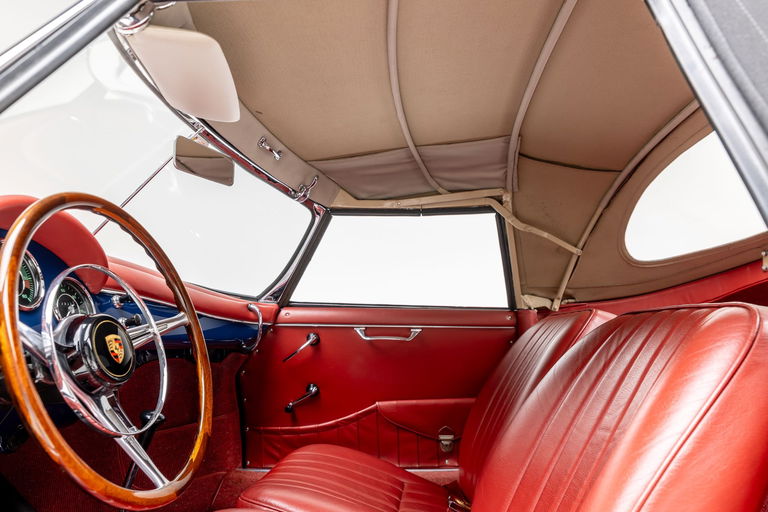 Porsche 356 B 1600 Super