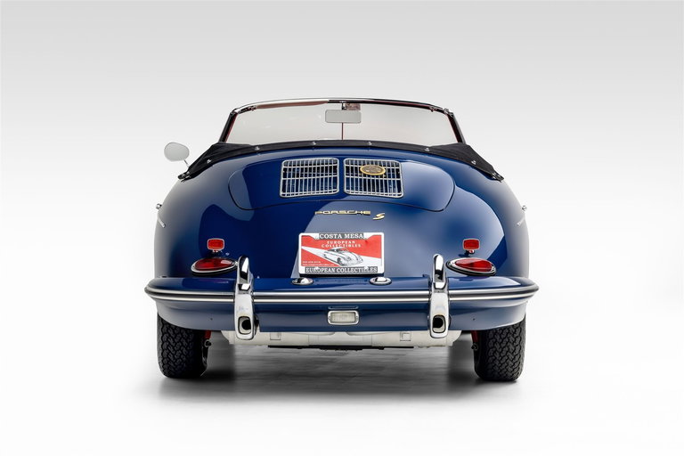 Porsche 356 B 1600 Super