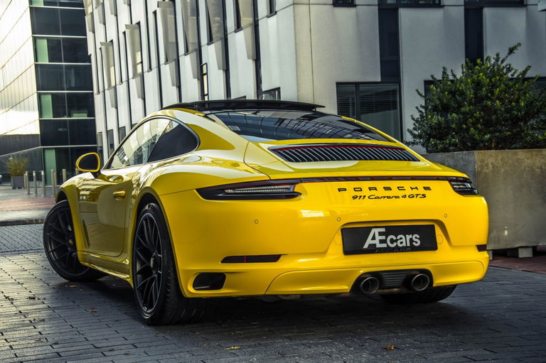 Porsche 991.2 Carrera 4 GTS
