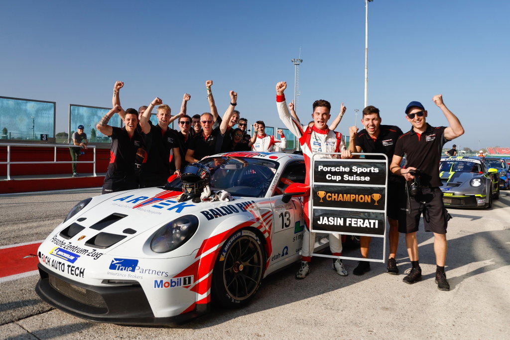 Porsche 992 GT3 Cup