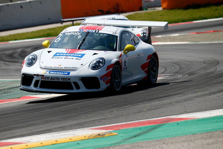 Porsche 992 GT3 Cup