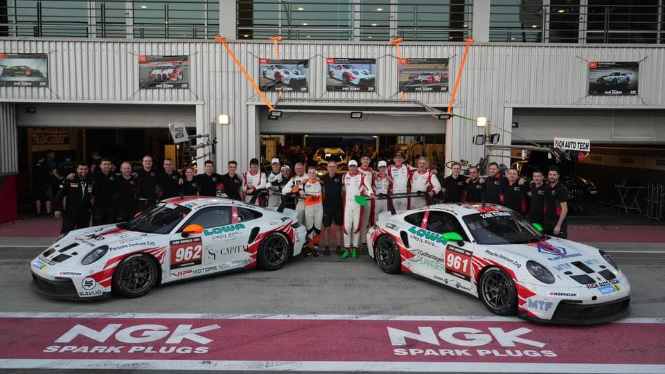 Porsche 992 GT3 Cup
