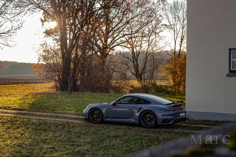 Porsche 992 Turbo S