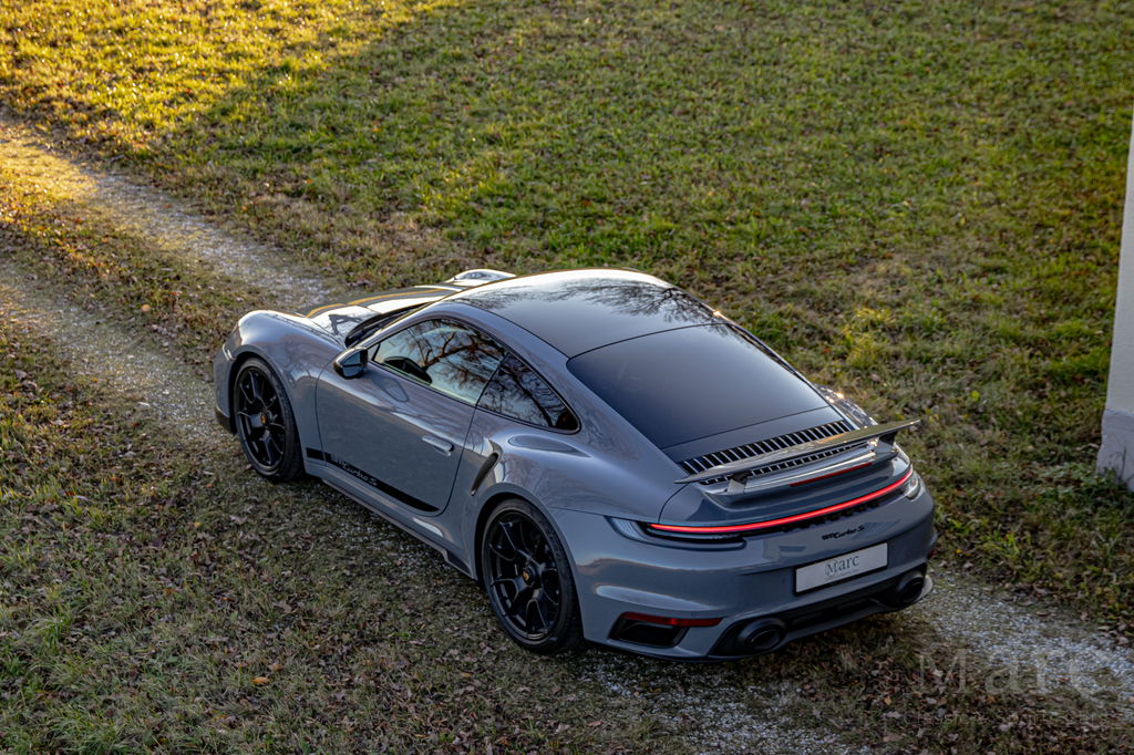 Porsche 992 Turbo S