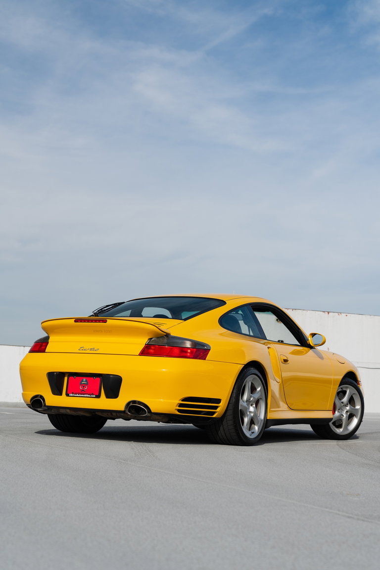 Porsche 996 Turbo