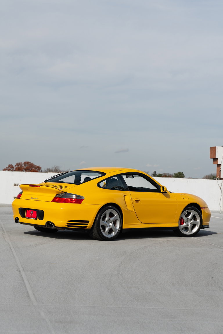 Porsche 996 Turbo