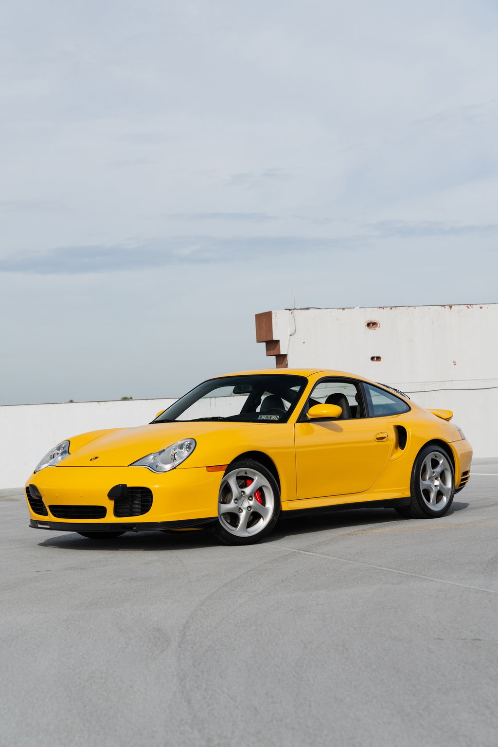 Porsche 996 Turbo