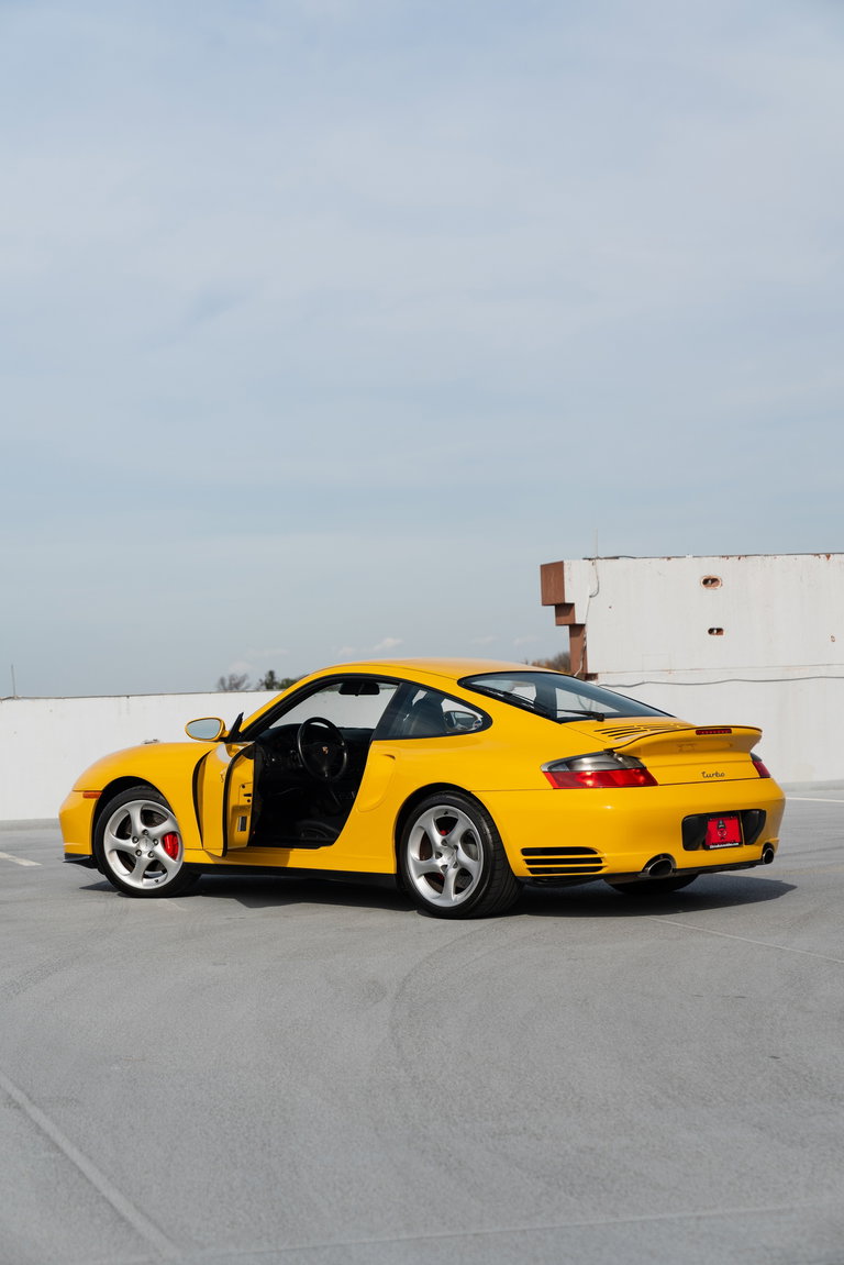Porsche 996 Turbo