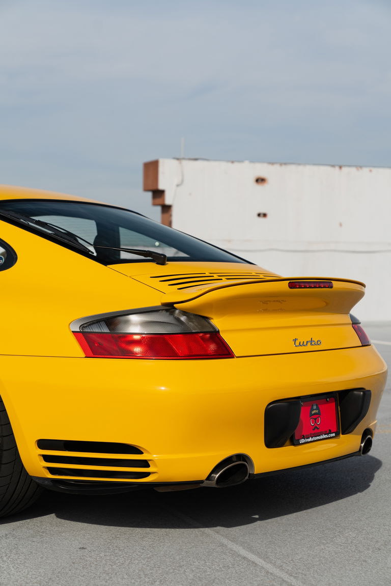 Porsche 996 Turbo