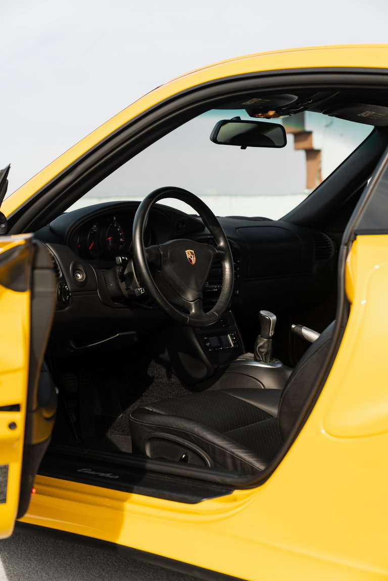 Porsche 996 Turbo