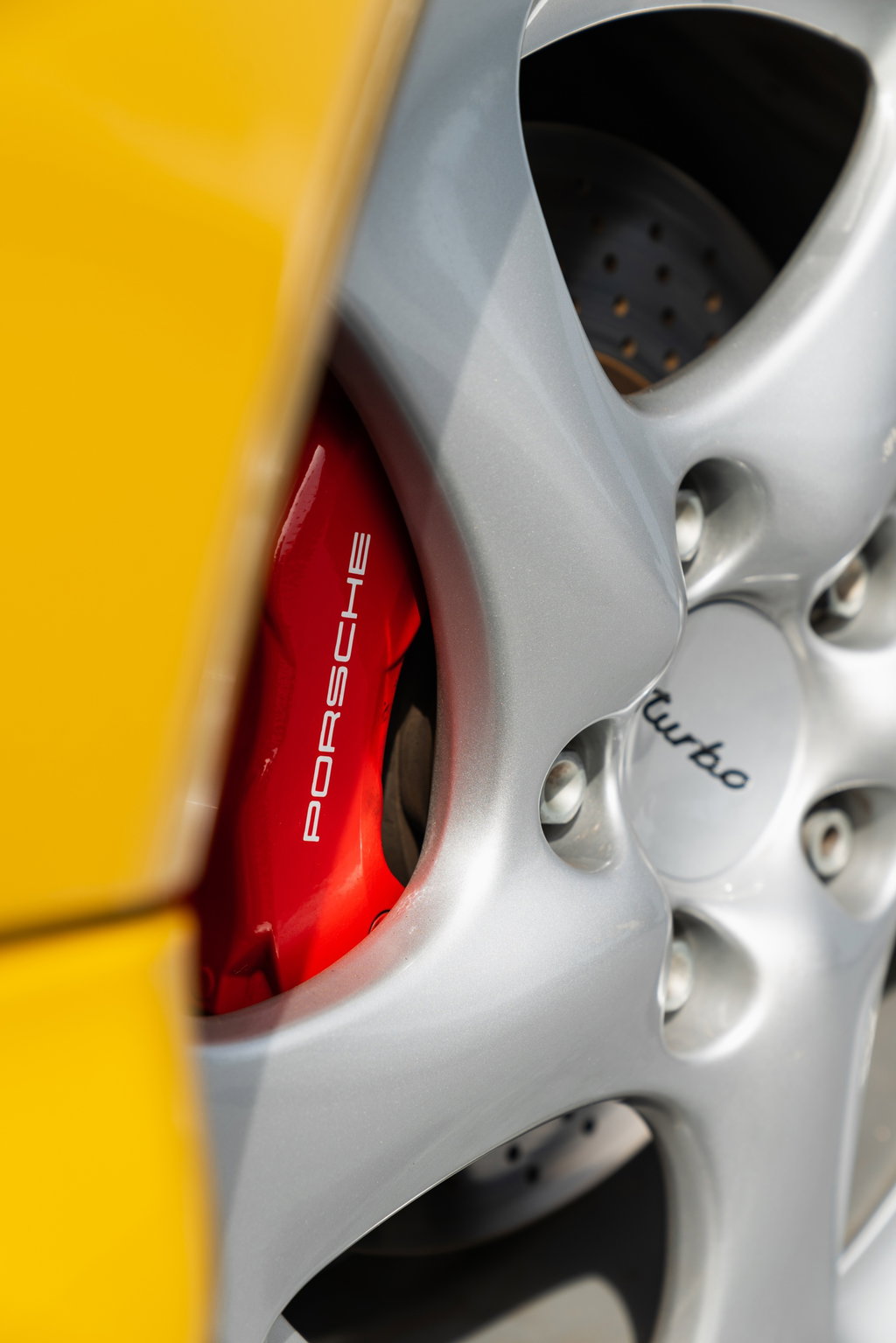 Porsche 996 Turbo