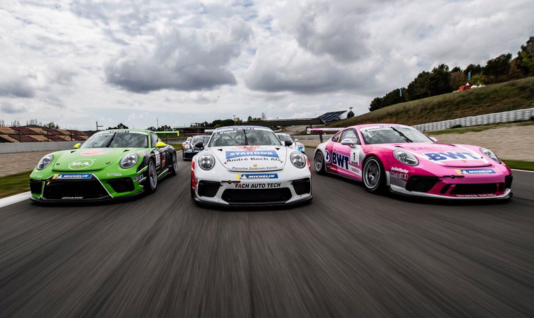 Porsche 992 GT3 Cup