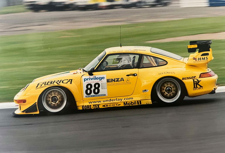 Porsche 993 GT2