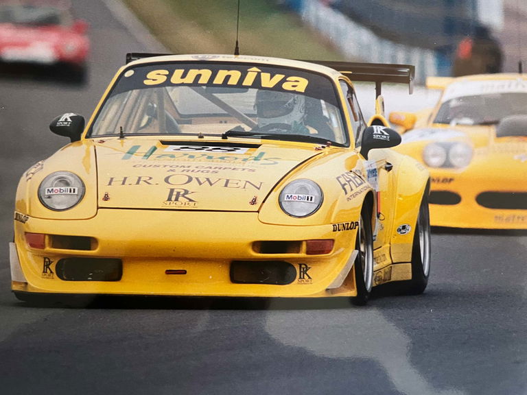 Porsche 993 GT2