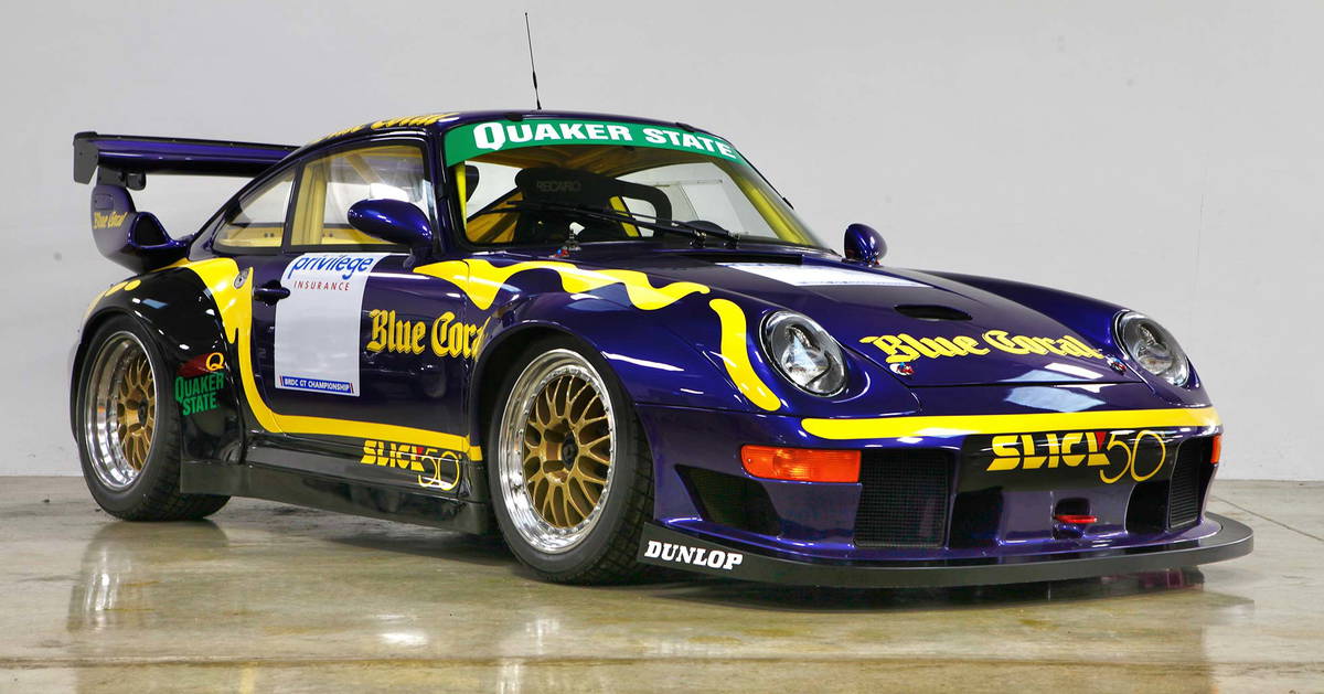 Porsche 993 GT2 1995 - elferspot.com - Marktplatz für Porsche Sportwagen