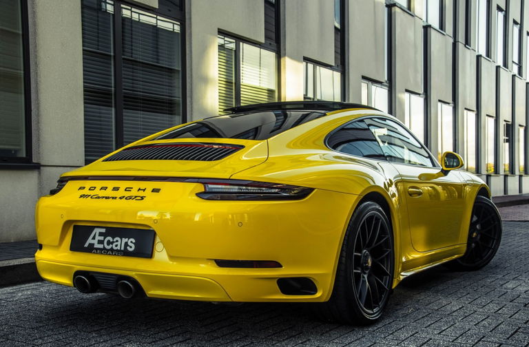 Porsche 991.2 Carrera 4 GTS