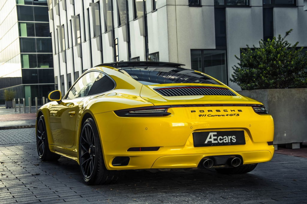 Porsche 991.2 Carrera 4 GTS