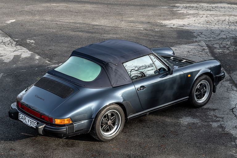 Porsche 911 Carrera 3.2