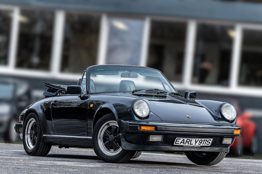 Porsche 911 Carrera 3.2