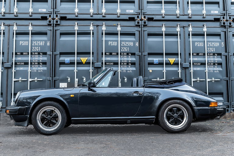 Porsche 911 Carrera 3.2