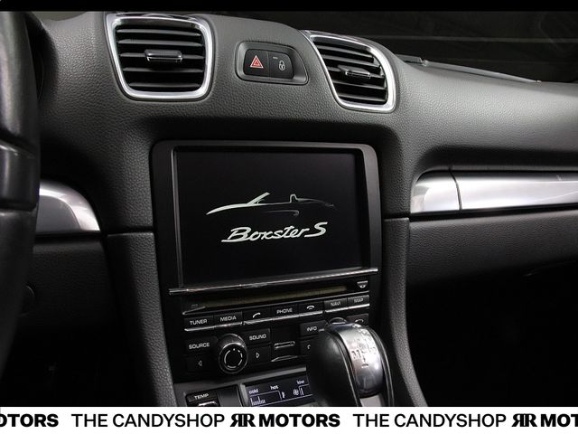 Porsche 987 Boxster S