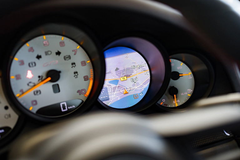 Porsche 991 GT3 Touring