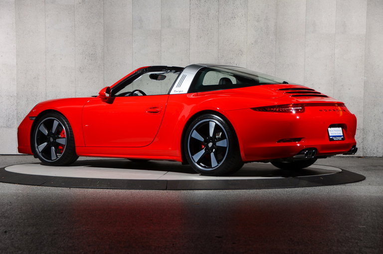 Porsche 991 Targa 4S