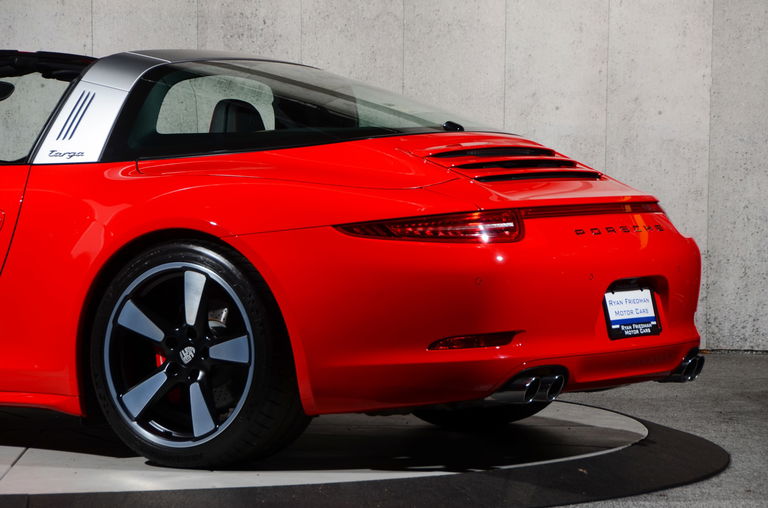Porsche 991 Targa 4S