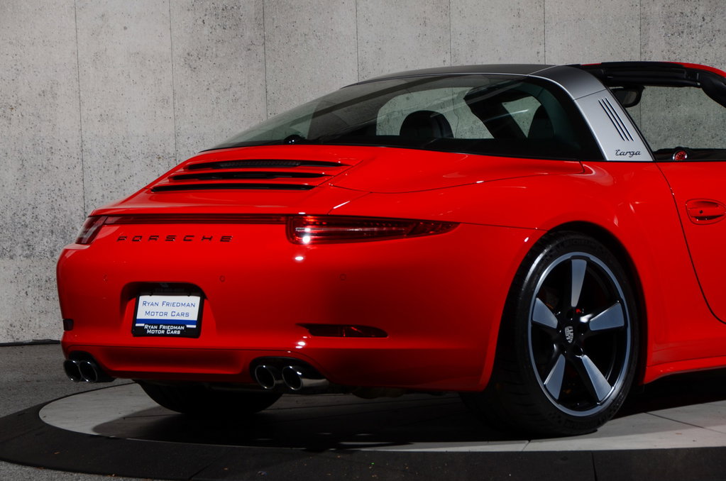 Porsche 991 Targa 4S